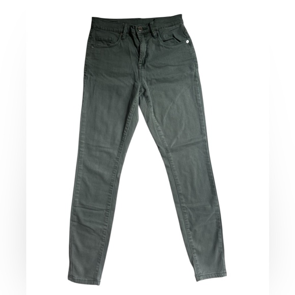 BlankNYC Sage Green Khaki Jeans - Picture 3 of 6